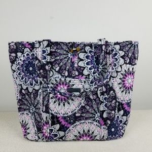 Vera Bradley Tote Bag (Mimosa Medallion)
